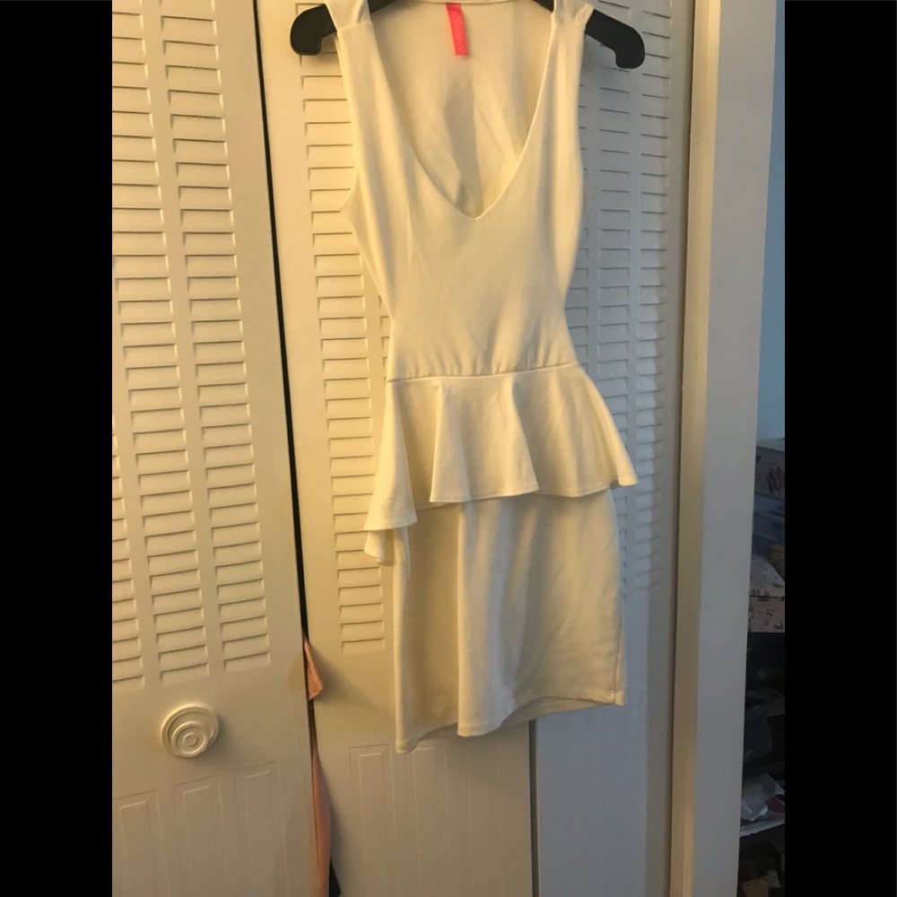 Beige Dress